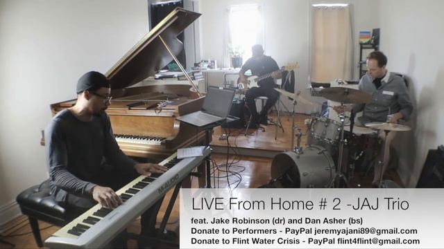 JAJ LIVESTREAM Ep. 2 - Jeremy Ajani Jordan Trio смотреть онлайн