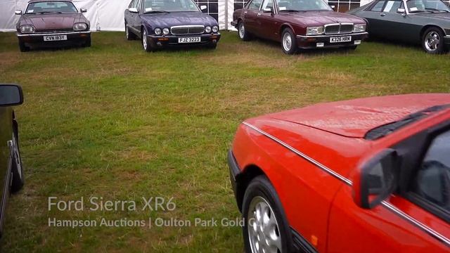 Ford Sierra XR6  Hampson Auctions Oulton Park Gold Cup