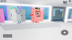 Let's Find Numberblocks 1 to 100 in Roblox Numberblocks Town