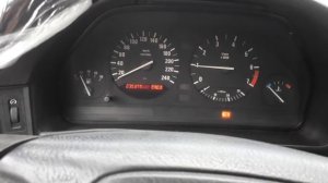 Заводим Е-34 518 '95 после длительного простоя.