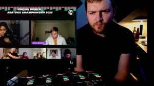NAPOM REACT | JOLLUX VS REMIX ONLINE WORLD BEATBOX CHAMPIONSHIP 2022