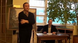 Презентация Альманаха "Кронос" № 2 в музее Брюсова