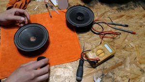 Ремонт динамиков. Volvo S60. Front Door Speaker Repair.