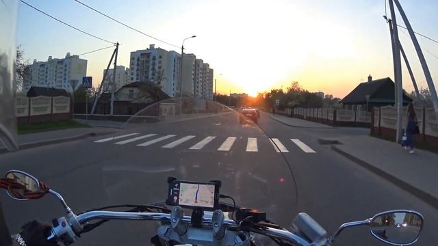 Путешествие на мотоциклах по Беларуси. Часть №1. смотреть онлайн