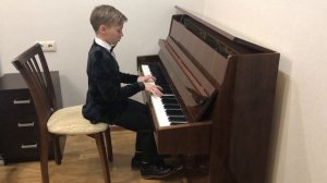 С. Прокофьев. Гавот ор.12. Исп. Никита Андреев