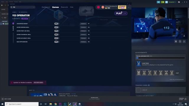 How to get unlimited money in 112 operator | 112 operator cheats