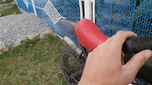 Минск кросс с поршневой от Yamaha YB 100