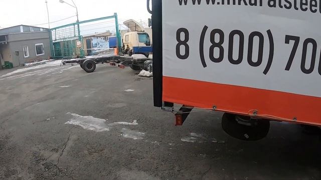 Газель Next + Европлатформа 40 кубов 16 палет