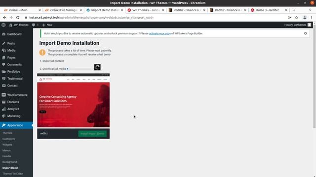 Create Professional Consulting Website | Finance & Consultant Theme | RedBiz WordPress Theme смотреть онлайн