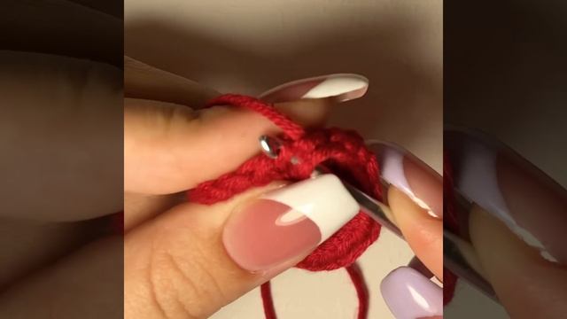 Как сделать УБАВКУ крючком? смотреть онлайн