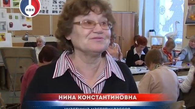 Рисуют все! Мастер-классы по изобразительному искусству для пенсионеров