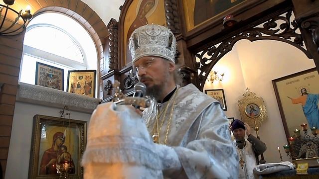 Отпевание новопреставленного протоиерея Вячеслава Юхновича