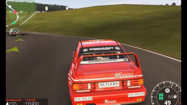 Project Cars - Mercedes 190 Evo II
