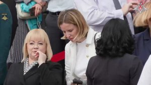 Сюжет о церемонии объединенного выпуска воспитанников московских довузовских образовательных учебных