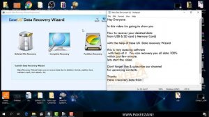 EaseUS Data Recovery Wizard  2020  Pro + License Code - Original   [100% WORKING]