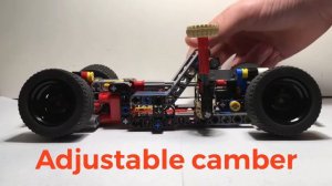 LEGO Technic drift car chassis V2