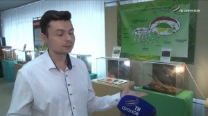 В МВЦ открылась выставка пауков –гигантов