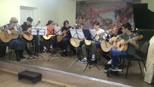 Ансамбль «Бельканто». Кубинский народный танец «Гуантанамера», обр. Б. Монахова.