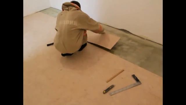Монтаж  коркової підлоги своїми руками