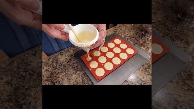Финансье с яблоками рецепт в комментариях short