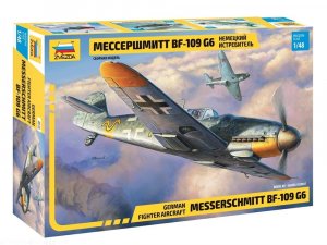 Мессершмитт BF-109 G6 от звезды