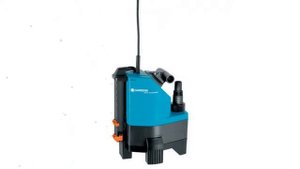 Насос дренажный для грязной воды 8500 AquaSensor Comfort (GARDENA) обзор 01797-20.000.00