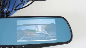 Digma FreeDrive 303 MIRROR DUAL - видеорегистратор в виде зеркала с двумя камерами