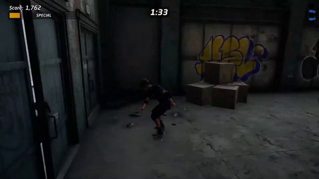 Tony Hawk 1 Warehouse boxes locations смотреть онлайн