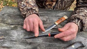 Алексей Мельницкий - видео с охоты. Ножи и ружье.