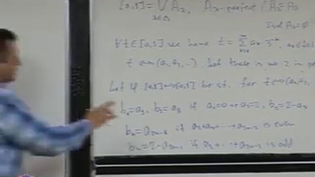 MATH-501 Real Analysis - I Lecture 01 смотреть онлайн