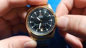 Автоматические наручные мужские часы Ориент (Orient).