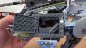 LEGO Star Wars AT - AP Walker 75234 Шагоход AT - AP Обзор набора