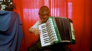 Маленький аккордеонист Карнавал в Венеции / Carnival in Venice accordion венецианская народная песн