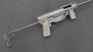 M3 and M3A1 Grease Gun SMGs
