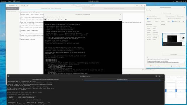 Установка Docker Community Edition & Docker Compose на Ubuntu 21.04 смотреть онлайн