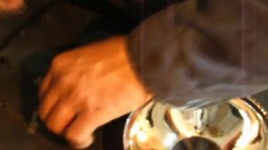 Как сделать обычный фонарик на светодиодный /How to alter the normal on the LED flashlight