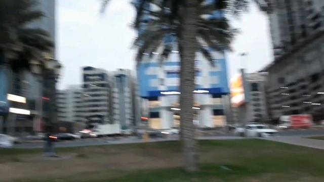 Шарджа, прогулка по Лагуне Халид. Аль хан