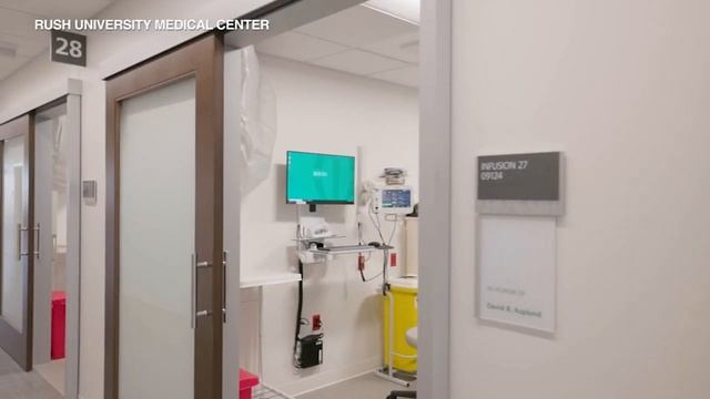 New RUSH Medical Center outpatient facility touted as 'future of health care' смотреть онлайн