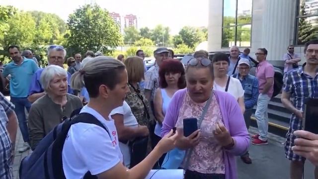 Есть ли в стране правосудие!? ЖК "Новая Развилка" 06/07/2020 смотреть онлайн