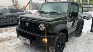 Взял Suzuki Jimny на механике - ручной огонь