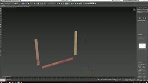 №129. Sofa modeling " ROCHE BOBOIS UNDERLINE " Autodesk 3ds Max & marvelous designer