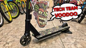 Tech team Vodoo. Трюковой самокат TECH TEAM VOODOO 2021