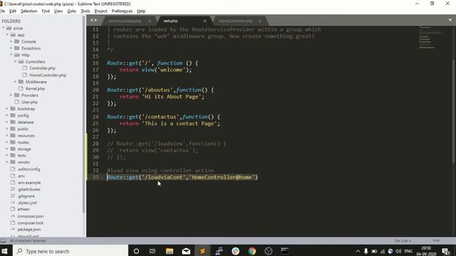 How to call Controller Method in Laravel 7 : Laravel 7 Tutorial
