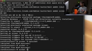 How to Use the Screen Command on Linux