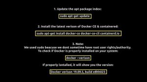 Easy Install Docker in Ubuntu