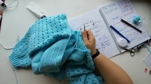 AlinaVjazet. Джемпер крючком! Подробный мастер-класс! Часть 3