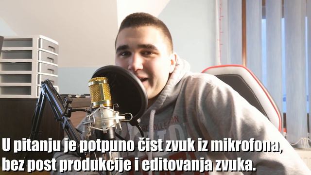 NAJBOLJI MIKROFON ZA YOUTUBE DO 35€ ? BM-800 смотреть онлайн