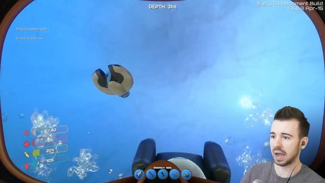 ЛОГОВО КТУЛХУ В Subnautica #7 (Crash Site Update) смотреть онлайн