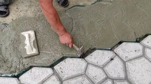 КАК СДЕЛАТЬ САДОВУЮ ДОРОЖКУ СВОИМИ РУКАМИ