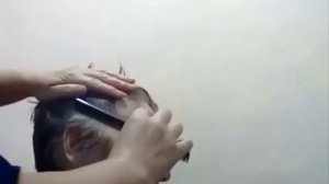 Оформление висков в короткой стрижке